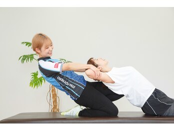 ストレッチヒーロー 福山神辺店の写真/デスクワークの悩み、姿勢不良による慢性腰痛を解消！体の歪み改善で腰痛予防にも◎楽な体へ導きます★