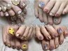 【ＦＯＯＴ】持ち込みデザイン♪8800円※フットバス付き
