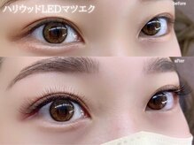 アイデュース 羽広店(eyeduce)/ハリウッドLED 6D 360本
