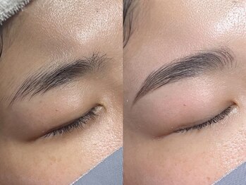 ジャスミー(jasmy)の写真/眉毛で顔の印象は変わる。受賞歴有り◎プロの似合わせ美眉デザイン・スムーズな施術で垢抜け旬顔へ