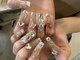 ステラネイル 渋谷(Stella nail)の写真/《OPEN記念クーポンあり》イベントは誰よりも可愛く!キラキラ映えるワンホンネイルで視線を独り占め♪