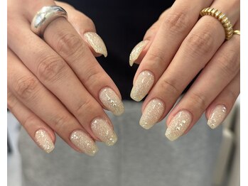 フィロンネイル 蒲田店(filonnail)/ワンカラー+パーツ