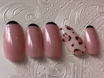 アイリッシュネイル 久屋大通店(Irish Nail)/ヒョウ柄×秋冬