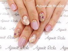 アグニークリッシェ(Agunik Riche)/【アンティークネイル】