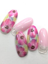 ネイリックス 栄ガスビル(NAILX)/ガーリーネイル