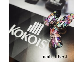 ネイルズリアル(nail's REAL)/インク系アート