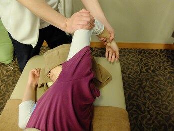 タイセイカン グリーンシティ高橋店(TAiSEiKAN)/オプション肩ストレッチ