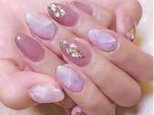 ネイルマジック 仙台一番町店(NAIL MAJIC)/大理石ネイル★オーダー