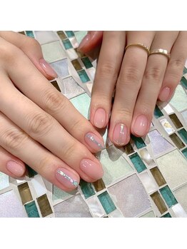 ネオリーブ 横浜店(Neolive aim)/持込デザイン☆パラジェル使用