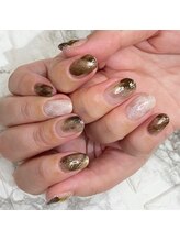 グラマラス プレジール 中野店(glamourous plaisir)/パイソンネイル