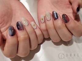 【パラジェル】ニュアンスネイル