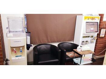 ほぐしの達人 溝の口店/入り口 周り