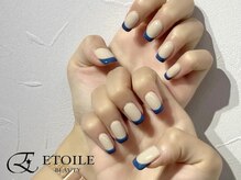 エトワールビューティー(ETOILE BEAUTY)/カラーフレンチネイル