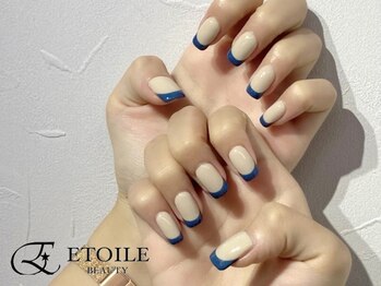 エトワールビューティー(ETOILE BEAUTY)/カラーフレンチネイル
