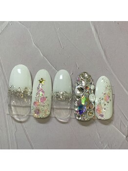 ナナズネイル 西小倉店(NANA's Nail)/クリスマスネイル