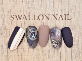 スワロンネイル(SWALLON NAIL)/新作♪選べるデザイン定額9900円