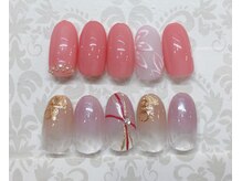 ティーエヌ 本厚木店/和ネイル☆5000円【5500円税込】