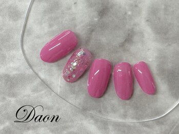 ダオン(DAON)/定額7700円コースです