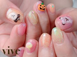 ハロウィンネイル☆