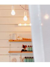 アロハナ(Al'ohana)/こだわりのサロンインテリア