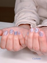 カシェット(Cachette)/マグネットネイル