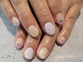 梅雨ネイル☆