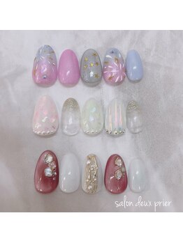 サロン ドゥ プリエ(SALON deux PRIER)/定額デザイン