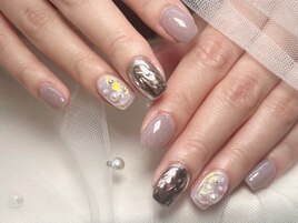 ニュアンス★ぷっくり★ミラー