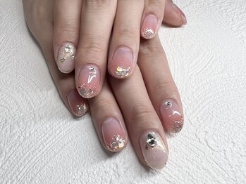 ヴェイスサロンアンバー(Vase Salon Amber)/【持込デザイン 11000~】