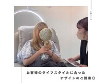 アベイユ 徳島北島店(abeille)の雰囲気（丁寧なカウンセリング×黄金デザインで、理想の目元へ♪〈徳島〉）