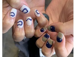 ネイビーもやもや