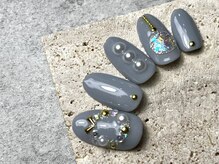 エヌアット 新宿西口(n@nail)/定額デザインアート