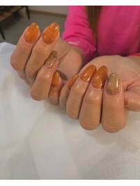 ワンカラー＋アート2本