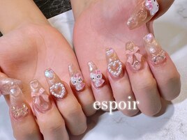 ガーリーネイル