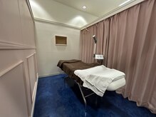 ビューティーフェイス トナリエ宇都宮店の雰囲気（仕切られた1人だけの特別な空間♪）