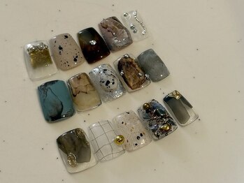 ネイルサロン マーノ(nail salon mano)/こだわりアートデザイン