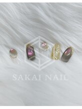 サカイネイル 梅田店(SAKAI NAIL)/ニュアンスネイル