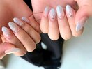 貝殻ネイル