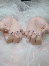 ブリー(Brille)/可愛いネイル