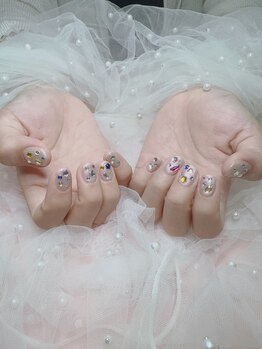 ブリー(Brille)/可愛いネイル