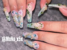モノ ネイル(MoNo nail)/つけ放題ロング