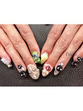 プリマ(Prima)/千と千尋ネイル