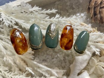 ネイル ナテュール 平塚店(Nail Nature)/ベッコウネイル