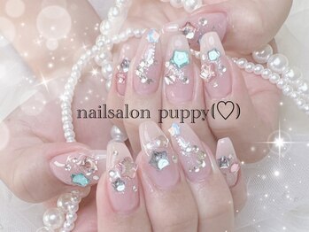 パピー 四条烏丸(puppy)の写真/持ち込みデザインOK!やり放題で思い通りのデザインに♪カラー・パーツ豊富にご用意◎