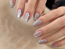 ネイルサロン モネ(Monet)/ガラスマグ＋フラッシュ