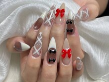 ゼン ネイル デザイン(ZEN NAIL DESIGN)の雰囲気（流行りのシンプルデザインもご用意☆長さだし/長さ出し/スカルプ）
