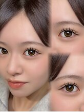 アイラッシュ クリッシー 渋谷店(Eyelash Chrissie)/ふらット120本