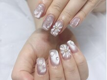 ファンネイル 心斎橋店(Fun nail)/デザインコース¥7000