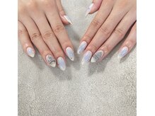 ネイルサロン ドレス(Nail Salon Dress)/【谷口】チークネイル