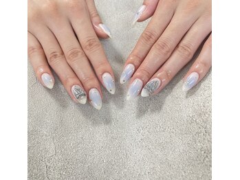 【谷口】チークネイル